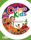 Cover: Curious Kids 4 - Hueber Verlag