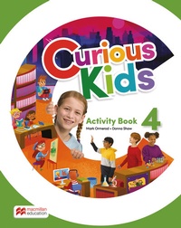 Bild vergrößern Bild: Curious Kids 4 - Hueber Verlag