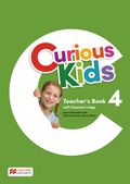 Cover: Curious Kids 4 - Hueber Verlag