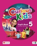 Cover: Curious Kids 5 - Hueber Verlag