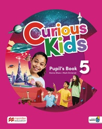 Bild vergrößern Bild: Curious Kids 5 - Hueber Verlag