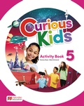 Cover: Curious Kids 5 - Hueber Verlag
