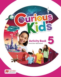 Enlarge image Cover: Curious Kids 5 - Hueber Verlag