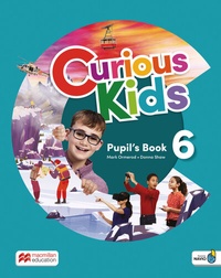 Bild vergrößern Bild: Curious Kids 6 - Hueber Verlag