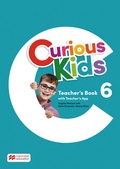 Cover: Curious Kids 6 - Hueber Verlag
