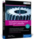 Cover: Qualit&auml;tsmanagement mit SAP S/4HANA - SAP PRESS
