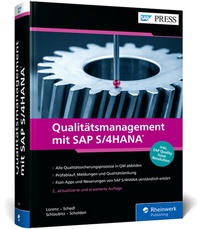Abbildung von: Qualitätsmanagement mit SAP S/4HANA - SAP PRESS