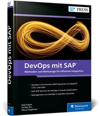 Abbildung von: DevOps mit SAP - SAP PRESS