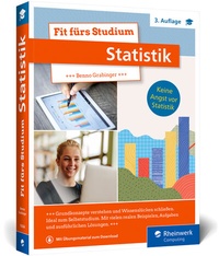 Abbildung von: Fit fürs Studium - Statistik - Rheinwerk