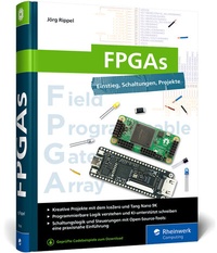 Enlarge image Cover: FPGAs - Rheinwerk
