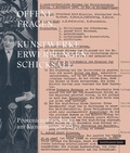 Cover: OFFENE FRAGEN. Kunstwerke - Erwerbungen - Schicksale - Deutscher Kunstverlag (DKV)