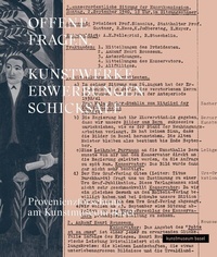 Abbildung von: OFFENE FRAGEN. Kunstwerke - Erwerbungen - Schicksale - Deutscher Kunstverlag (DKV)