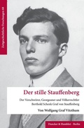 Cover: Der stille Stauffenberg - Duncker & Humblot