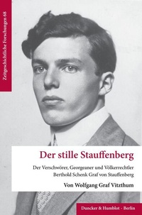 Enlarge image Cover: Der stille Stauffenberg - Duncker & Humblot