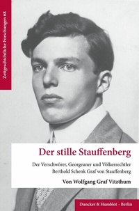 Abbildung von: Der stille Stauffenberg - Duncker & Humblot