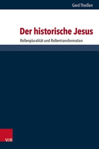 Abbildung von: Der historische Jesus - Vandenhoeck & Ruprecht
