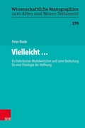 Cover: Vielleicht... - Vandenhoeck & Ruprecht