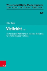 Abbildung von: Vielleicht... - Vandenhoeck & Ruprecht