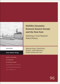 Bild: Mobility Dynamics between Eastern Europe and the Near East - Franz Steiner Verlag