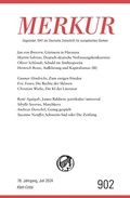 Cover: MERKUR 7/2024, Jg.78 - Klett-Cotta