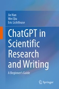 Cover: ChatGPT in Scientific Research and Writing - Springer
