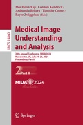Cover: Medical Image Understanding and Analysis - Springer