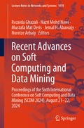Cover: Recent Advances on Soft Computing and Data Mining - Springer