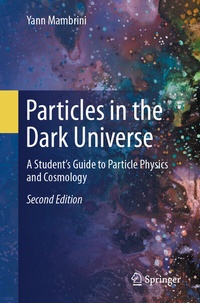 Abbildung von: Particles in the Dark Universe - Springer