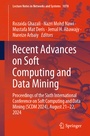 Cover: Recent Advances on Soft Computing and Data Mining - Springer