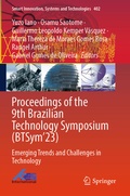 Cover: Proceedings of the 9th Brazilian Technology Symposium (BTSym'23) - Springer