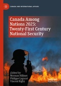 Cover: Canada Among Nations 2023: Twenty-First Century National Security - Palgrave Macmillan