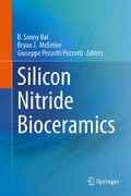 Cover: Silicon Nitride Bioceramics - Springer