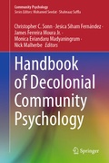 Cover: Handbook of Decolonial Community Psychology - Springer