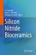 Cover: Silicon Nitride Bioceramics - Springer