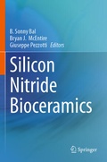Cover: Silicon Nitride Bioceramics - Springer