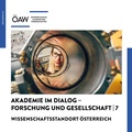 Cover: Wissenschaftsstandort &Ouml;sterreich - Verlag der &ouml;sterreichischen Akademie der Wissenschaften