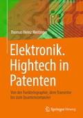 Bild: Elektronik. Hightech in Patenten - Springer Vieweg