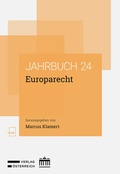 Cover: Europarecht - NWV im Verlag &Ouml;sterreich GmbH