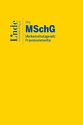Cover: MSchG | Markenschutzgesetz - Linde