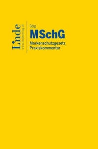 Abbildung von: MSchG | Markenschutzgesetz - Linde