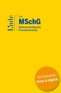 Cover: MSchG | Markenschutzgesetz (Kombi Print&digital) - Linde