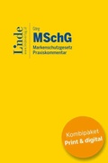 Cover: MSchG | Markenschutzgesetz (Kombi Print&digital) - Linde