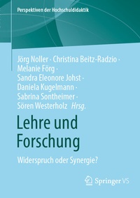 Abbildung von: Lehre und Forschung - Springer VS