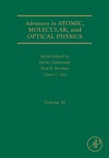 Cover: Advances in Atomic, Molecular, and Optical Physics - Academic Press