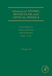 Enlarge image Cover: Advances in Atomic, Molecular, and Optical Physics - Academic Press