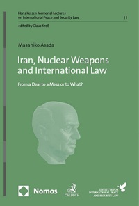Abbildung von: Iran, Nuclear Weapons and International Law - Nomos