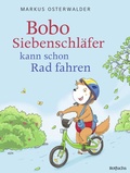 Cover: Bobo Siebenschl&auml;fer kann schon Rad fahren - rotfuchs