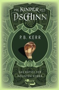 Cover: Die Kinder des Dschinn: Das R&auml;tsel der neunten Kobra - rotfuchs