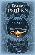 Cover: Die Kinder des Dschinn: Das Akhenaten-Abenteuer - rotfuchs