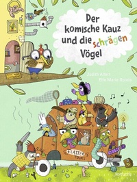 Abbildung von: Der komische Kauz und die schrägen Vögel - rotfuchs